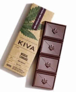 kiva dark chocolate bar